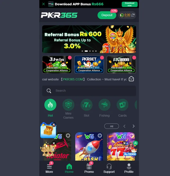 pkr365 game